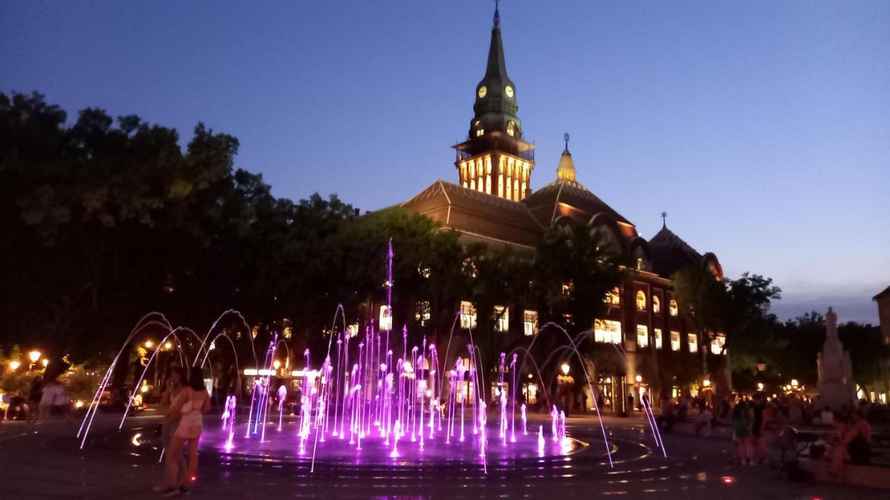 Apartman Lara Subotica Exteriér fotografie