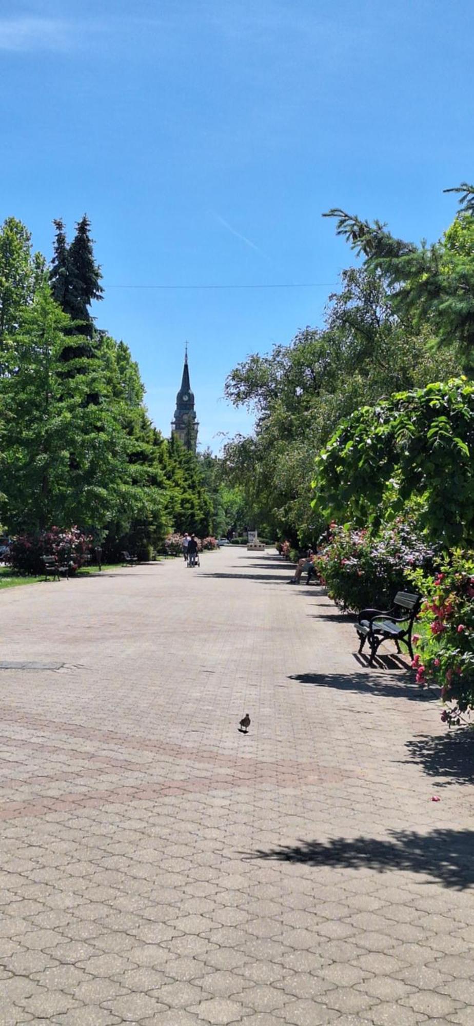 Apartman Lara Subotica Exteriér fotografie